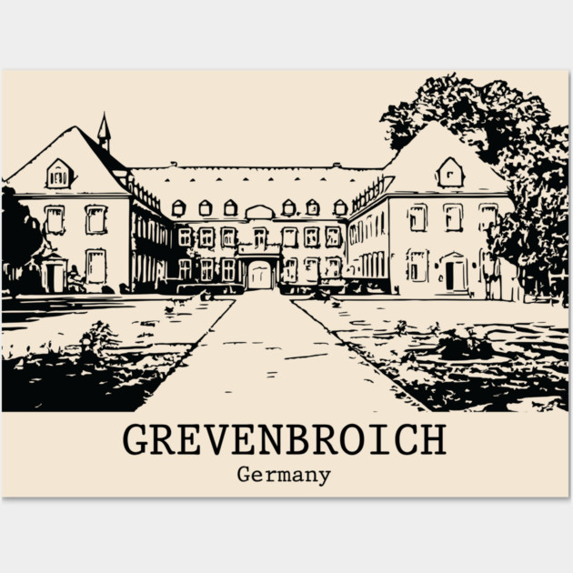 Grevenbroich - Germany Wall Art by Lakeric