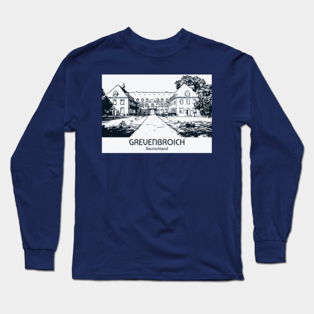 Grevenbroich - Deutschland Long Sleeve T-Shirt by Lakeric