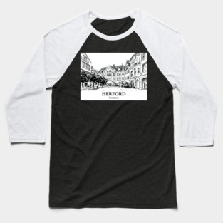 Herford - Germany Baseball T-Shirt