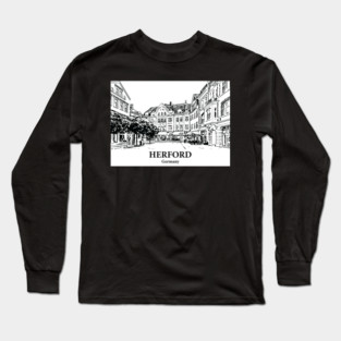 Herford - Germany Long Sleeve T-Shirt