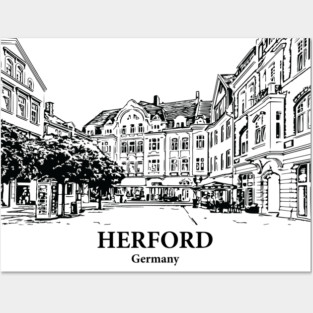 Herford - Germany Posters and Art
