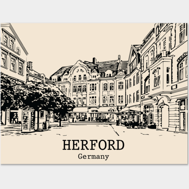 Herford - Germany Wall Art by Lakeric