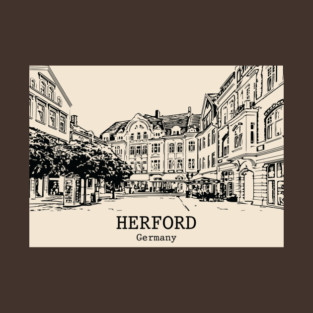 Herford - Germany T-Shirt