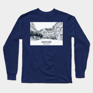 Herford - Deutschland Long Sleeve T-Shirt
