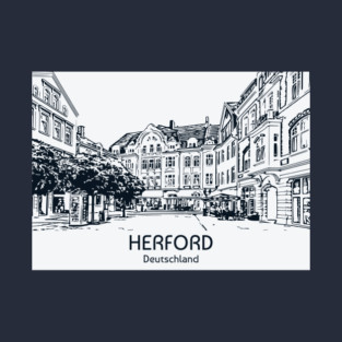 Herford - Deutschland T-Shirt