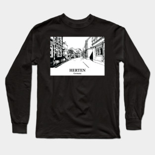 Herten - Germany Long Sleeve T-Shirt