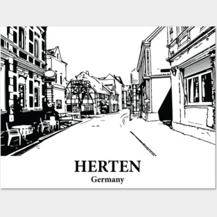 Herten - Germany Posters and Art