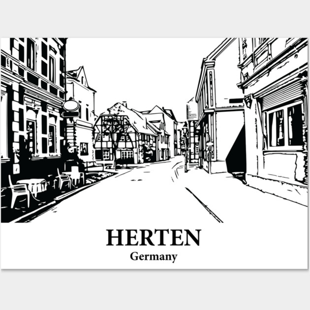Herten - Germany Wall Art by Lakeric