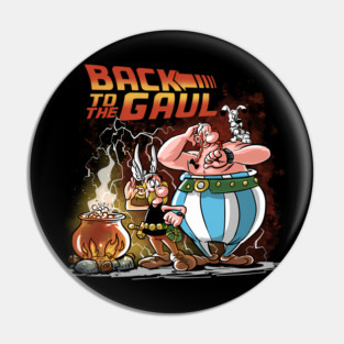 Back To The Gaull Pin