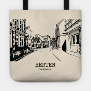 Herten - Germany Tote