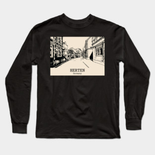 Herten - Germany Long Sleeve T-Shirt