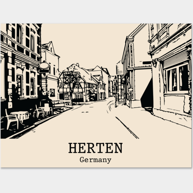 Herten - Germany Wall Art by Lakeric