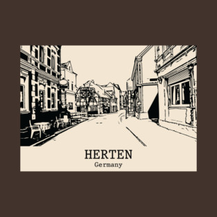 Herten - Germany T-Shirt