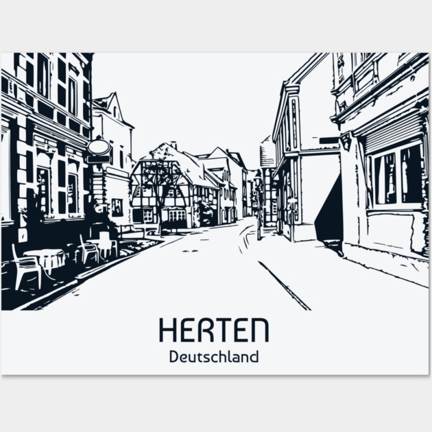 Herten - Deutschland Wall Art by Lakeric