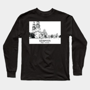 Kempten - Germany Long Sleeve T-Shirt