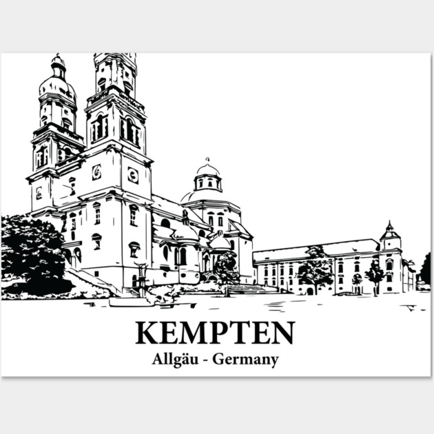 Kempten - Germany Wall Art by Lakeric