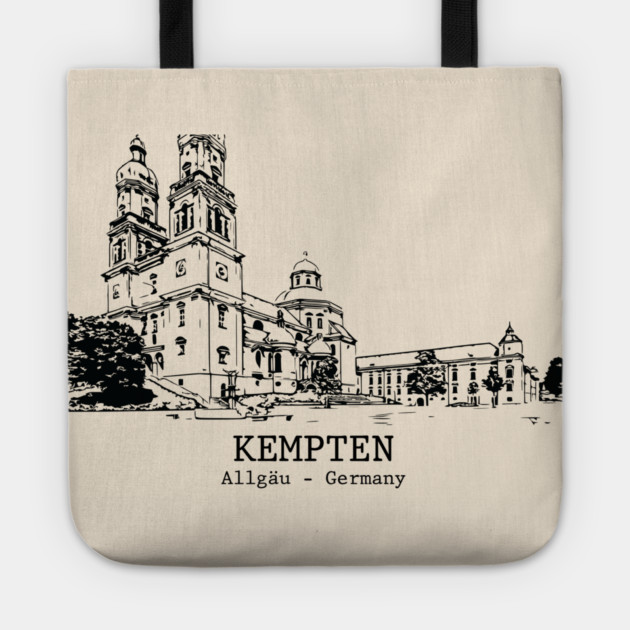 Kempten - Germany Tote by Lakeric