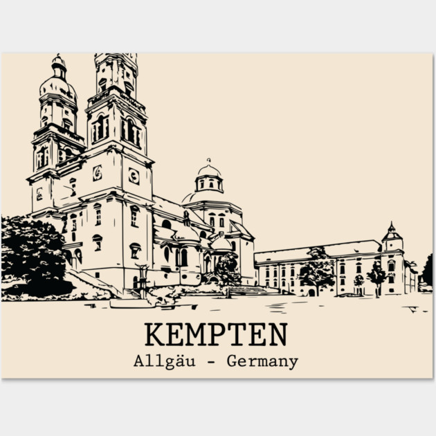 Kempten - Germany Wall Art by Lakeric