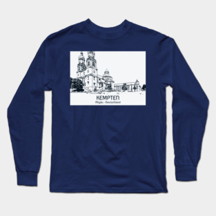 Kempten - Deutschland Long Sleeve T-Shirt