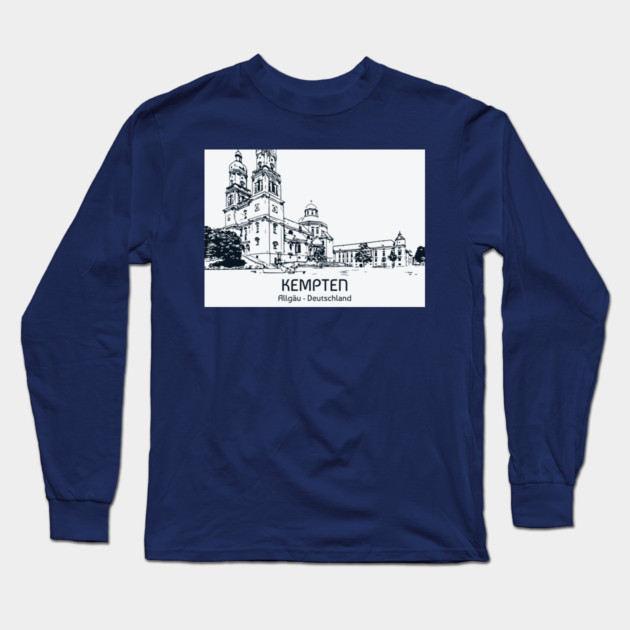 Kempten - Deutschland Long Sleeve T-Shirt by Lakeric