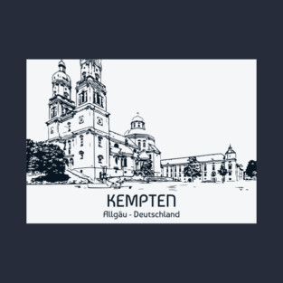 Kempten - Deutschland T-Shirt