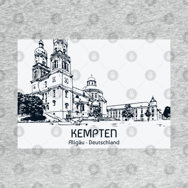 Kempten - Deutschland by Lakeric