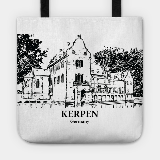 Kerpen - Germany Tote by Lakeric