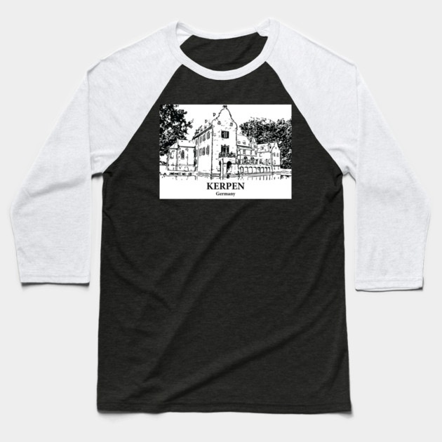 Kerpen - Germany Baseball T-Shirt by Lakeric