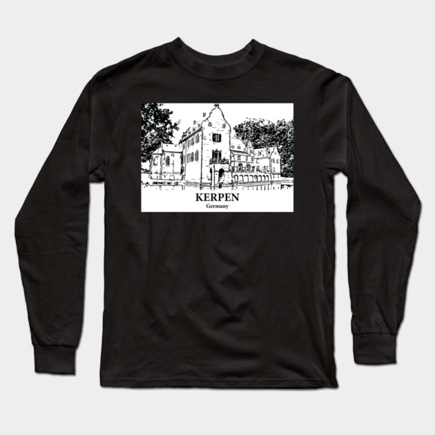 Kerpen - Germany Long Sleeve T-Shirt by Lakeric