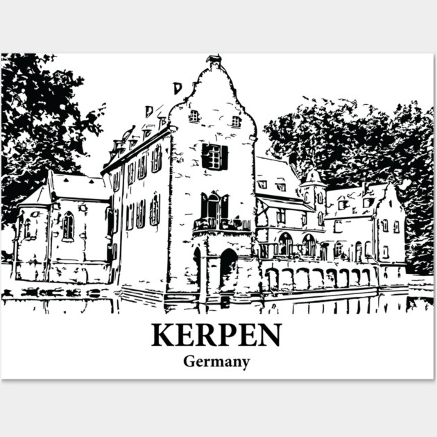 Kerpen - Germany Wall Art by Lakeric