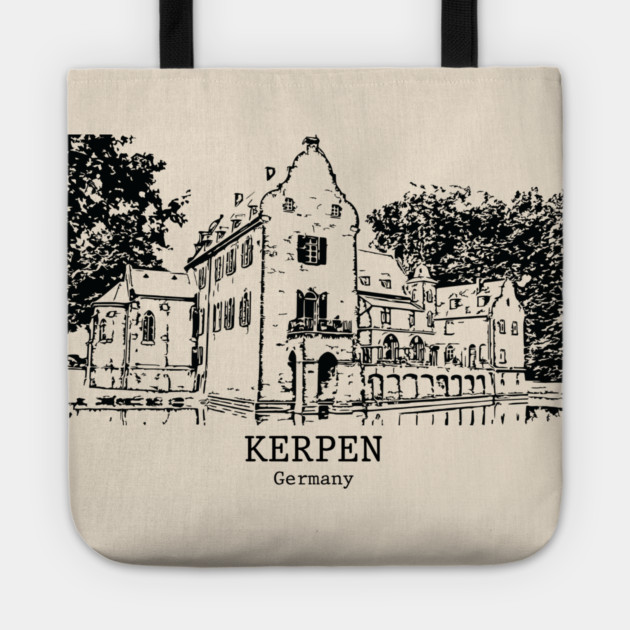 Kerpen - Germany Tote by Lakeric