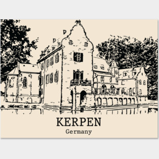 Kerpen - Germany Posters and Art