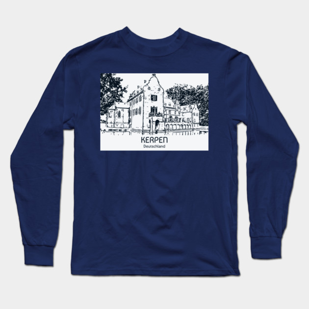 Kerpen - Germany Long Sleeve T-Shirt by Lakeric
