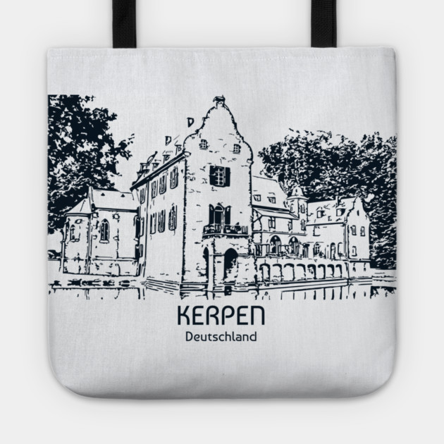Kerpen - Germany Tote by Lakeric