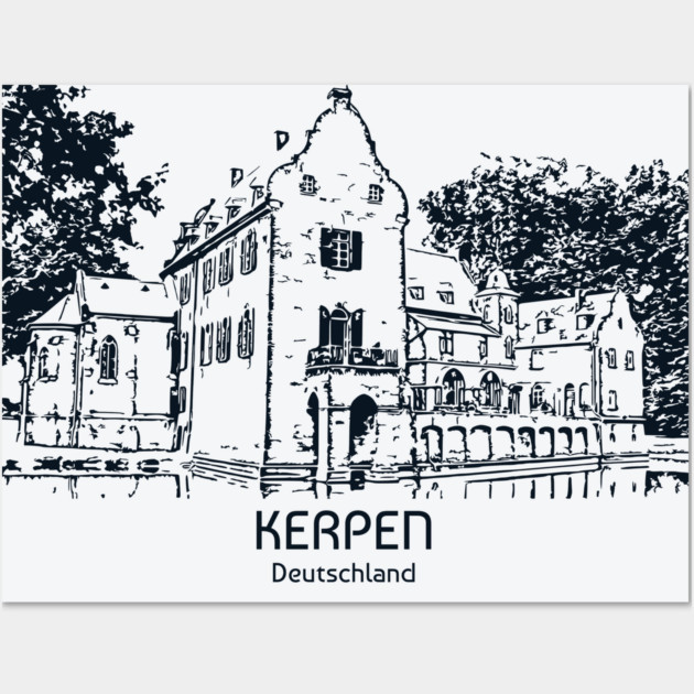 Kerpen - Germany Wall Art by Lakeric