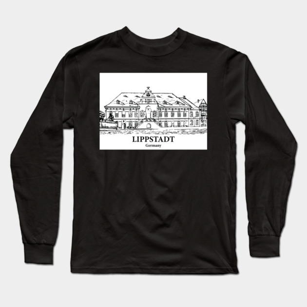 Lippstadt - Germany Long Sleeve T-Shirt by Lakeric