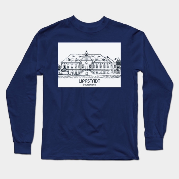 Lippstadt - Deutschland Long Sleeve T-Shirt by Lakeric