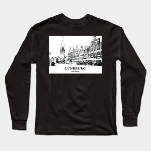 Lueneburg - Germany Long Sleeve T-Shirt