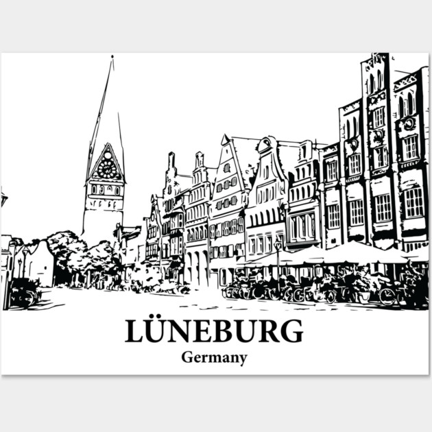 Lueneburg - Germany Wall Art by Lakeric