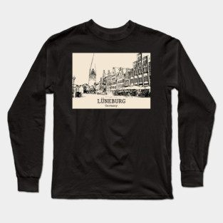 Lueneburg - Germany Long Sleeve T-Shirt