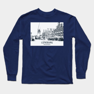Lüneburg - Deutschland Long Sleeve T-Shirt