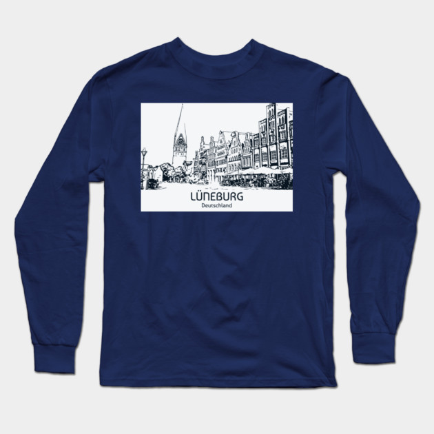 Lüneburg - Deutschland Long Sleeve T-Shirt by Lakeric