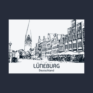 Lüneburg - Deutschland T-Shirt