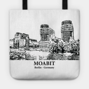 Moabit - Germany Tote