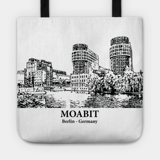 Moabit - Germany Tote by Lakeric
