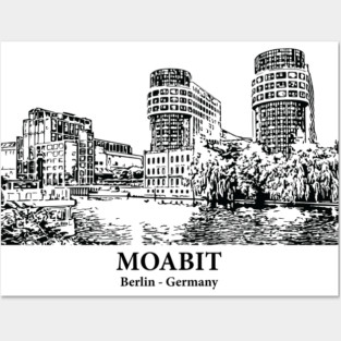 Moabit - Germany Posters and Art
