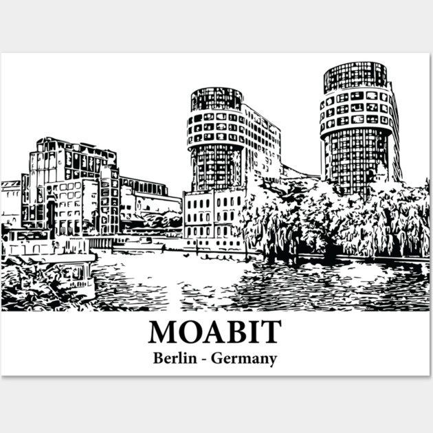 Moabit - Germany Wall Art by Lakeric