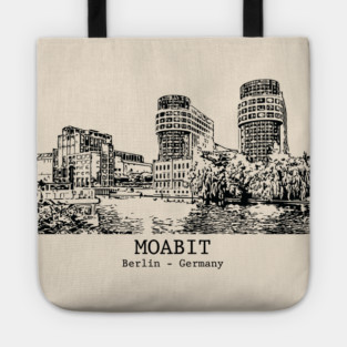 Moabit - Germany Tote
