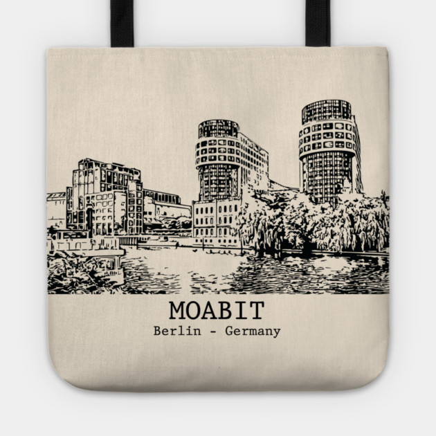 Moabit - Germany Tote by Lakeric