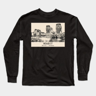 Moabit - Germany Long Sleeve T-Shirt